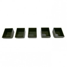 Apg Cash Drawer COIN CUPS FOR PK-15TA-03-BX TILL, QTY 5 - TAA Compliance PK-15J-03-BX