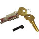 Cash Drawer Lock/Key Set - 2 x Cash Drawer Lock/Key Set - TAA Compliance PK-408LS-A4