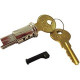 Cash Drawer Lock/Key Set - 2 x Cash Drawer Lock/Key Set - TAA Compliance PK-408LS-A6