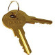 Apg Cash Drawer PK-8K-A4 Key Set - Set of keys includes 2 keys with the A4 code - Works on all A4 locks - TAA Compliance PK-8K-A4