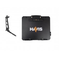 Havis PKG-DS-GTC-1003 - Tablet vehicle mounting cradle - for Getac K120 - TAA Compliance PKG-DS-GTC-1003