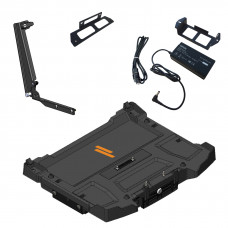 Havis DS-GTC-618-3 - Docking cradle - for Getac S410, S410 G1, S410 G2 - TAA Compliance PKG-DS-GTC-618-3