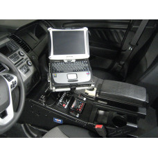 Havis Vehicle Mount for Notebook, Docking Station, Keyboard - Metal - TAA Compliance PKG-PSM-141