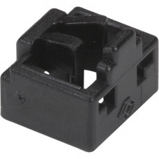 Black Box LockPORT Secure RJ45 Port Lock - Black - for Hospital, Institution, Hotel, Office, Military, School, Retail Space, Public Access Area, Lobby, Airport, Data Center, ... PL-AB-BK