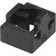 Black Box LockPORT Secure RJ45 Port Lock - Black - for Hospital, Institution, Hotel, Office, Military, School, Retail Space, Public Access Area, Lobby, Airport, Data Center, ... PL-AB-BK