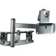 Peerless Articulating Wall Arm - Steel - 150 lb - TAA Compliance PLA50