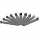 Startech.Com Steel Full Profile Expansion Slot Cover Plate - 10 Pack - Silver - 10 Pack - TAA Compliant - RoHS, TAA Compliance PLATEBLANK