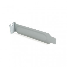 Startech.Com Steel Low Profile Expansion Slot Cover Plate - 5 Pack - Add a cover for an exposed low profile expansion card slot - Compatible with low-profile computers such as micro towers and POS systems - Can fit in most low profile computer cases - Bla