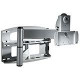 Peerless PLAV60 Articulating Arm with Vertical Adjustment - Steel - 175 lb - TAA Compliance PLAV60
