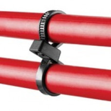 Panduit Cable Tie - Black - 1000 Pack - 50 lb Loop Tensile - Nylon 6.6 - TAA Compliance PLB3S-M0