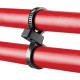 Panduit Cable Tie - Black - 100 Pack - 50 lb Loop Tensile - Nylon 6.6 - TAA Compliance PLB3S-C0