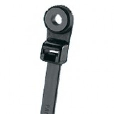 PANDUIT Pan-Ty PLC Series Weather Resistant Clamp Tie - Cable Tie - TAA Compliance PLC1M-S4-C0