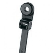 PANDUIT Pan-Ty PLC Series Weather Resistant Clamp Tie - Cable Tie - TAA Compliance PLC2S-S10-C0