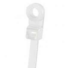 PANDUIT Pan-Ty Clamp Tie - Natural - TAA Compliance PLC1M-S4-C