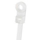 PANDUIT Pan-Ty Clamp Tie - Natural - TAA Compliance PLC1M-S4-C