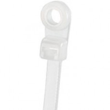 Panduit Cable Tie - Natural - 18 lb Loop Tensile - Nylon 6.6 - TAA Compliance PLC1M-S4-M