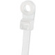 Panduit Cable Tie - Natural - 40 lb Loop Tensile - Nylon 6.6 - TAA Compliance PLC1.5I-S8-M