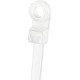 Panduit Pan-Ty Cable Clamp - Cable Clamp - Natural - 1000 Pack - 50 lb Loop Tensile - Nylon 6.6 - TAA Compliance PLC4S-S10-M