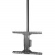 Peerless PLCM-UNL Solid-Point Flat Panel Straight Column Ceiling Mount - 225lb - TAA Compliance PLCM-UNL