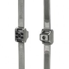 Panduit Cable Tie - 100 Pack - 150 lb Loop Tensile - Nylon 6.6 - TAA Compliance PLDC2.5EH-C350