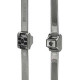 Panduit Cable Tie - 100 Pack - 150 lb Loop Tensile - Nylon 6.6 - TAA Compliance PLDC1.5EH-C350