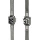 Panduit Cable Tie - 100 Pack - 150 lb Loop Tensile - Nylon 6.6 - TAA Compliance PLDC1.5EH-C350