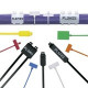 PANDUIT Pan-Ty Marker and Flag Tie - White - TAA Compliance PLM1M-M10