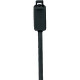 Panduit Cable Tie - Black - 500 Pack - 50 lb Loop Tensile - Nylon 6.6 - TAA Compliance PLM2S-D0
