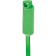 Panduit Cable Tie - Green - 500 Pack - 50 lb Loop Tensile - Nylon 6.6 - TAA Compliance PLM2S-D5