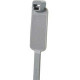 Panduit Cable Tie - Gray - 500 Pack - 50 lb Loop Tensile - Nylon 6.6 - TAA Compliance PLM2S-D8
