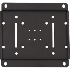 Peerless PLP-V2X2 Flat Panel Adapter Plate - 125 lb - Black - TAA Compliance PLP-V2X2