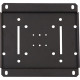 Peerless PLP-V2X2 Flat Panel Adapter Plate - 125 lb - Black - TAA Compliance PLP-V2X2