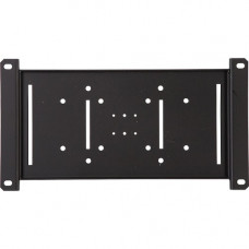Peerless PLP-V4X2 Flat Panel Adapter Plate - Black - TAA Compliance PLP-V4X2