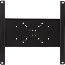 Peerless PLP-V4X4 Adapter Bracket - Steel - Black - TAA Compliance PLP-V4X4