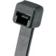 Panduit Pan-Ty Cable Tie - Tie - Black - 1000 Pack - 18 lb Loop Tensile - Nylon 6.6 - TAA Compliance PLT.7M-M0