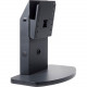 Peerless SolidPoint Plasma Table Top TV Stand - Steel - Black - TAA Compliance PLT-BLK