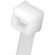 PANDUIT Pan-Ty Cable Tie - Natural - 1000 Pack - TAA Compliance PLT4S-M