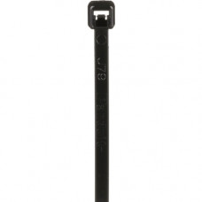 Panduit Pan-Ty Cable Tie - Black - 1000 Pack - 18 lb Loop Tensile - Nylon 6.6 - TAA Compliance PLT1.5M-M0