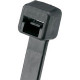 Panduit Pan-Ty Cable Tie - Black - 1000 Pack - 18 lb Loop Tensile - Nylon 6.6 - TAA Compliance PLT1.5M-M00