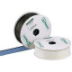 PANDUIT Continuously Molded Cable Ties on Reel - Cable Tie - Natural - 5000 Pack - 18 lb Loop Tensile - TAA Compliance PLT1.5M-XMR