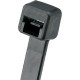 Panduit Pan-Ty Cable Tie - Black - 100 Pack - 18 lb Loop Tensile - Nylon 6.6 - TAA Compliance PLT1M-C00