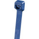 Panduit Pan-Ty Cable Tie - Dark Blue - 100 Pack - 18 lb Loop Tensile - Polypropylene - TAA Compliance PLT1M-C186