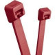 Panduit Pan-Ty Cable Tie - Tie - Maroon - 100 Pack - 18 lb Loop Tensile - Fluoropolymer, HALAR - TAA Compliance PLT1M-C702Y