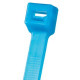 PANDUIT Pan-Ty Cable Tie - Aqua - TAA Compliance PLT1M-C76