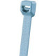 Panduit Pan-Ty Cable Tie - Light Blue - 1000 Pack - 18 lb Loop Tensile - Nylon 6.6 - TAA Compliance PLT1M-C86
