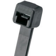 Panduit Pan-Ty Cable Tie - Black - 1 Pack - RoHS, TAA Compliance PLT1M-M0
