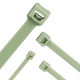 PANDUIT Pan-Ty Polypropylene Cable Tie - Green - 1000 Pack - TAA Compliance PLT1M-M109