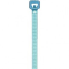 Panduit Cable Ties - Aqua - 1000 Pack - Tefzel - TAA Compliance PLT2I-M76