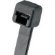 Panduit Pan-Ty Tie - Tie - Black - 100 Pack - Nylon 6.6 - TAA Compliance PLT2S-C00