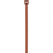 Panduit Cable Ties - Brown - 100 Pack - Nylon 6.6 - TAA Compliance PLT2S-C1